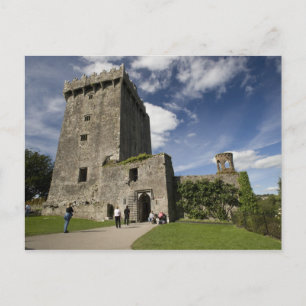 Blarney Castle, Ireland Postcard