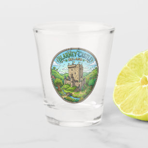 Blarney Castle Ireland Shot Glass