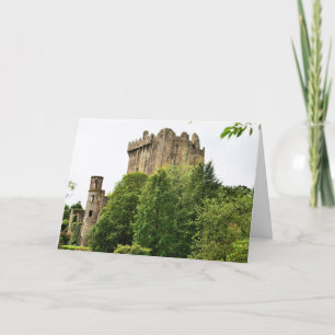 Blarney Castle, Ireland-St. Patrick's Day Card
