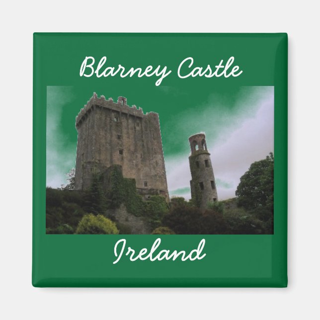 Blarney Castle Magnet (Front)