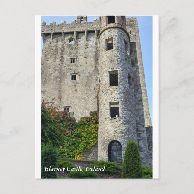 Blarney Castle Postcard (Front)