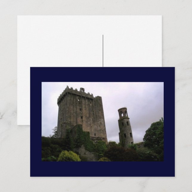 Blarney Castle Postcard (Front/Back)
