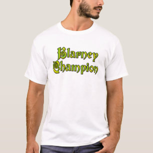 Blarney Champion men white T-shirt