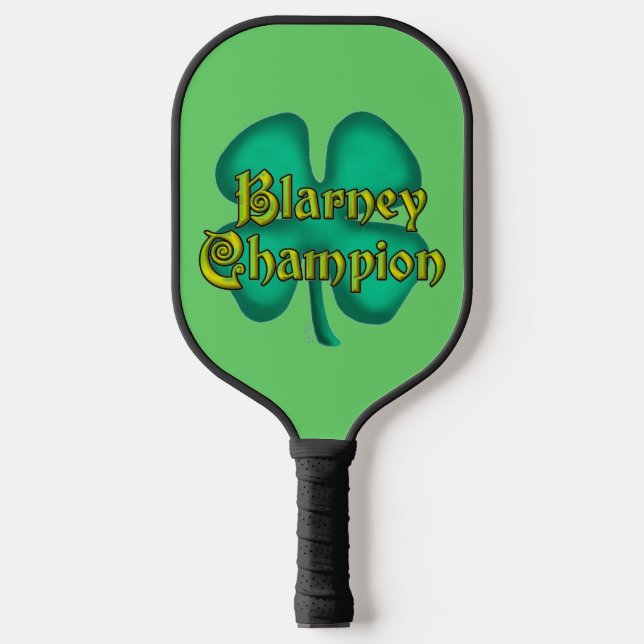 Blarney Champion pickleball paddle (Front)