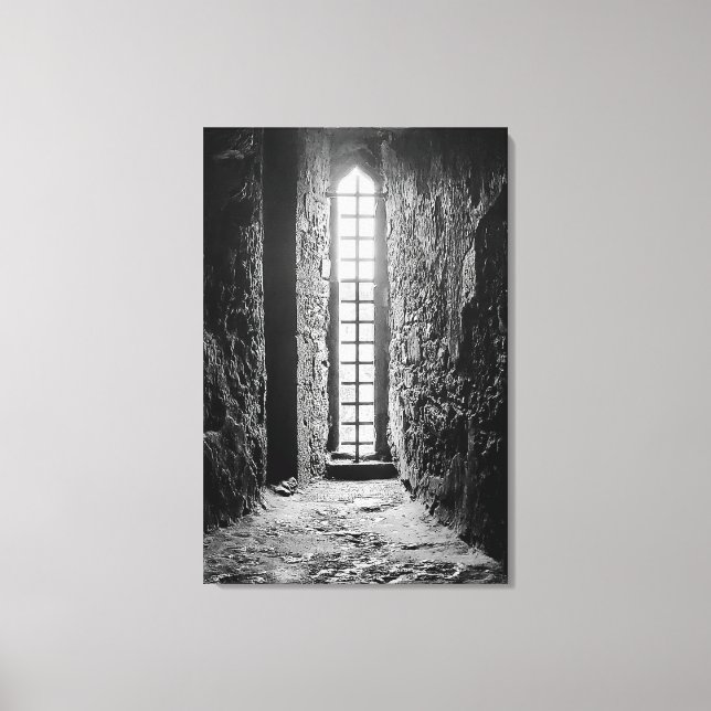 Blarney Defensive Window Canvas Print (Front)