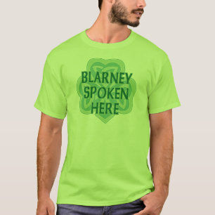 Blarney Spoken Here Tee Shirt