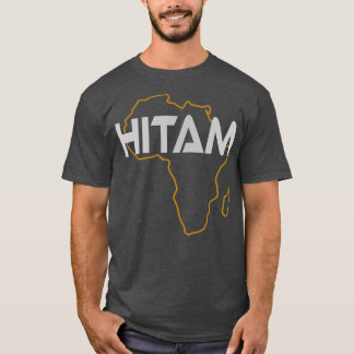 Blasian Third Culture Indonesian T-Shirt