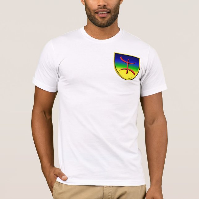 blason berbere T-Shirt (Front)