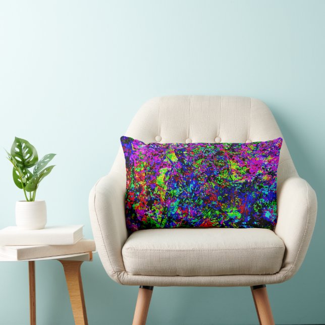 Blast abstract Throw Pillow,Unique blast abstract Lumbar Cushion (Chair)
