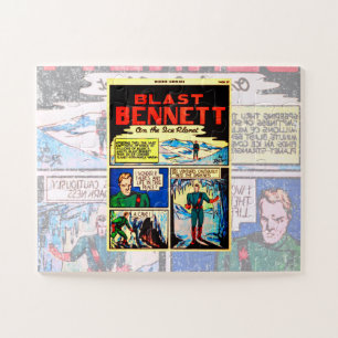 Blast Bennett On the Ice Planet, Page 7 Jigsaw Puzzle