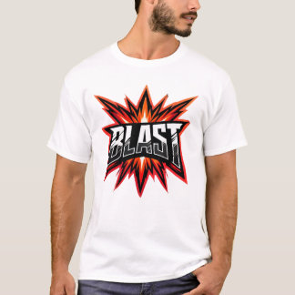 BLAST – Fiery Logo for Bold Vibes T-Shirt