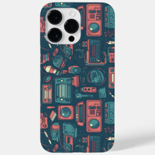 Blast From the Past: 80's Tech Case-Mate iPhone 14 Pro Max Case