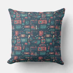Blast From the Past: 80's Tech Cushion