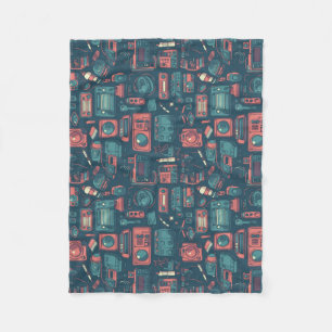 Blast From the Past: 80's Tech Fleece Blanket