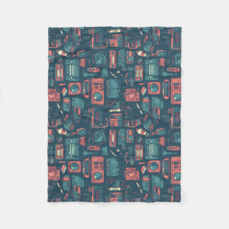 Blast From the Past: 80's Tech Fleece Blanket