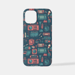Blast From the Past: 80's Tech iPhone 12 Mini Case
