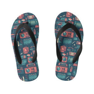 Blast From the Past: 80's Tech Kid's Jandals