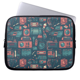 Blast From the Past: 80's Tech Laptop Sleeve