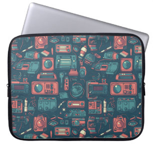 Blast From the Past: 80's Tech Laptop Sleeve