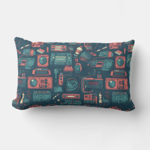 Blast From the Past: 80's Tech Lumbar Cushion