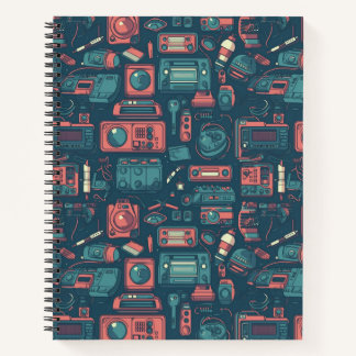 Blast From the Past: 80's Tech Notebook