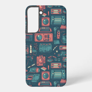 Blast From the Past: 80's Tech Samsung Galaxy Case