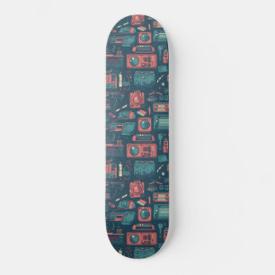 Blast From the Past: 80's Tech Skateboard