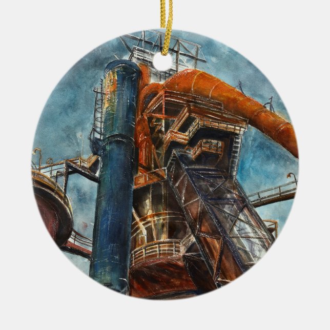 Blast Furnace ornament (Front)
