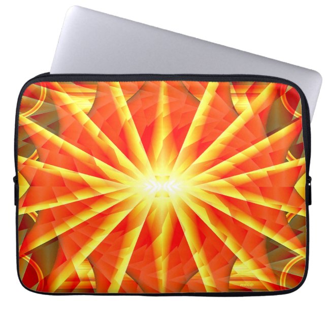 Blast of Sunshine...... Laptop Sleeve (Front)