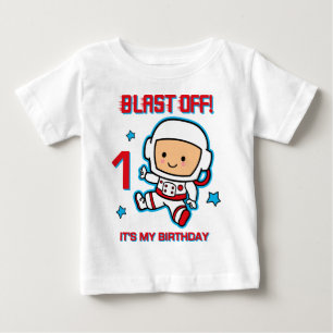 Blast Off 1st Birthday Infant T-Shirt