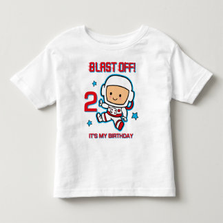 Blast Off 2nd Birthday T-Shirt