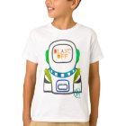 Blast Off Astronaut Boys T