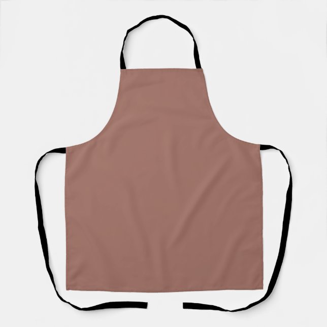 Blast-off bronze  (solid colour)  apron (Front)