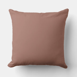Blast-off bronze (solid colour) cushion