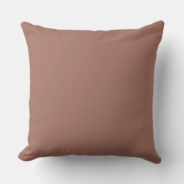 Blast-off bronze  (solid colour)  cushion (Front)
