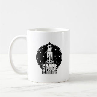 Blast off in style with our Retro Rocket Coffee Mug