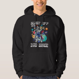 Blast Off Into 3rd Grade Astronaut Space Back To S Hoodie