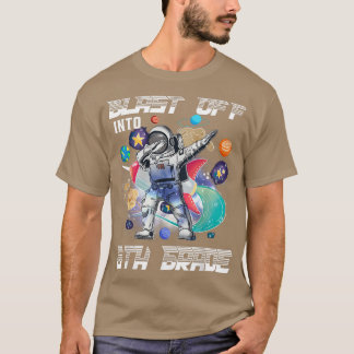 Blast Off Into 6th Grade Astronaut Space Back To S T-Shirt