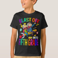 Blast Off Into Fifth Grade Rocket Back To School