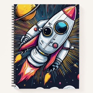  Blast Off! Notebook