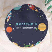 Blast Off! Outer Space Birthday Party