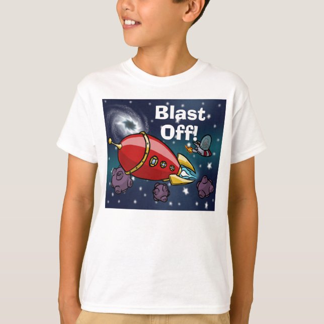 Blast Off Shirt (Front)