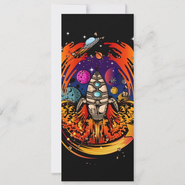 Blast Off Spaceship (Front)