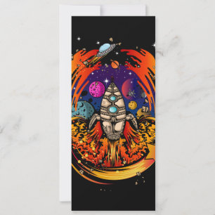 Blast Off Spaceship