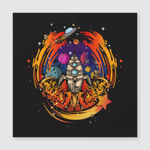 Blast Off Spaceship