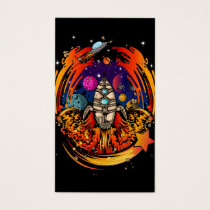 Blast Off Spaceship