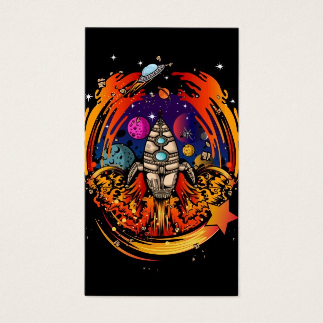 Blast Off Spaceship (Front)