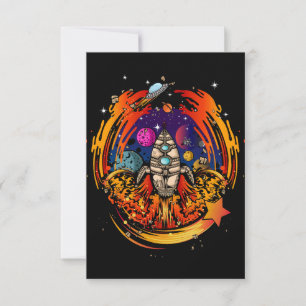 Blast Off Spaceship