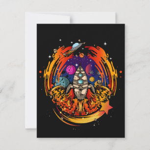 Blast Off Spaceship