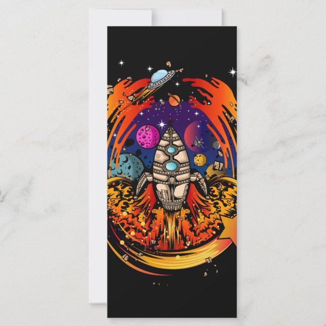 Blast Off Spaceship (Front)